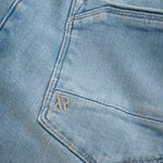 Rellix - Denim Shorts Light Blue