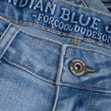 Indian Blue Jeans - 2650 Wide Loose Used Jeans