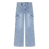 Indian Blue Jeans - Cargo Denim Wide Fit