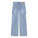 Indian Blue Jeans - Cargo Denim Wide Fit