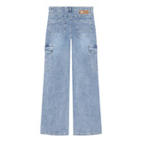 Indian Blue Jeans - Cargo Denim Wide Fit