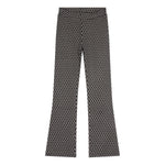 Indian Blue Jeans - Flared Pants Diagonal Check