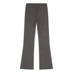 Indian Blue Jeans - Flared Pants Diagonal Check