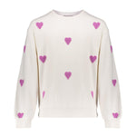 Geisha  -  Sweater hearts terry