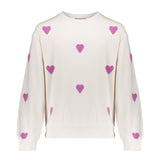 Geisha  -  Sweater hearts terry