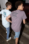 Rellix - T-shirt RLX Backprint I Frosty Blue